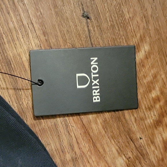 NWT Men's Black Brixton "Alton Line Fleece Jogger" comes in various sizes - Picture 5 of 7